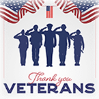 Thank you veterans